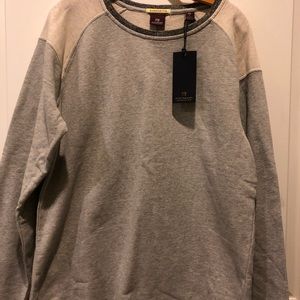 NWT Scotch & Soda grey classic Sweater